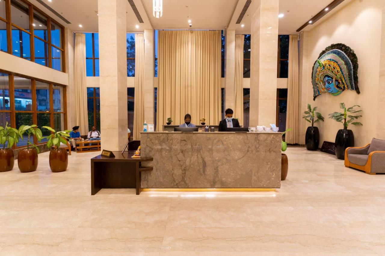 Vivanta Jamshedpur, Golmuri Exteriör bild