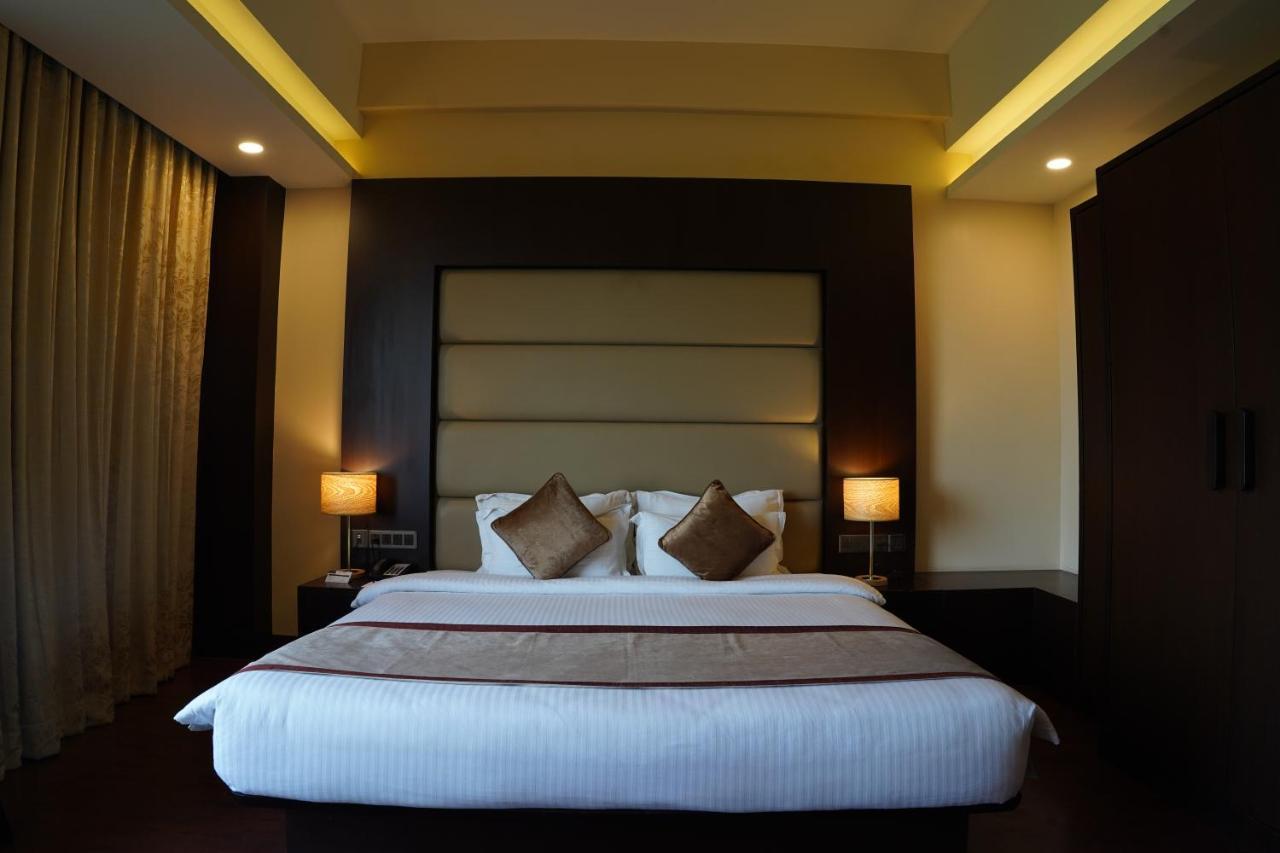 Vivanta Jamshedpur, Golmuri Exteriör bild