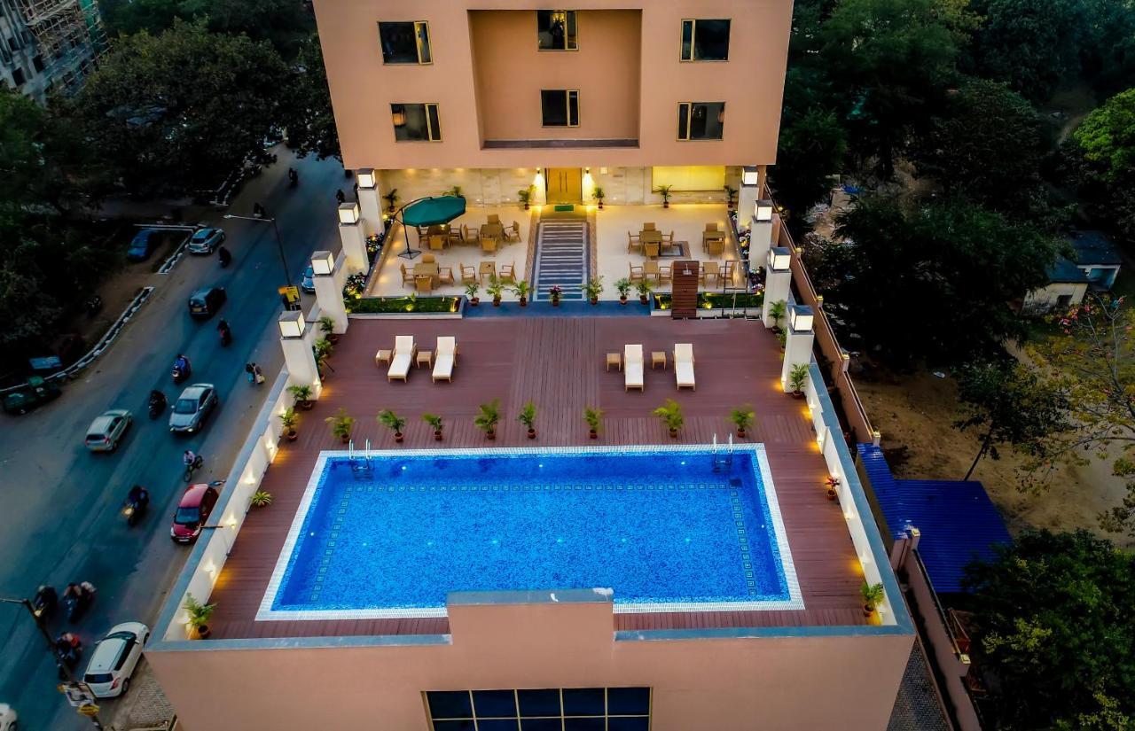 Vivanta Jamshedpur, Golmuri Exteriör bild