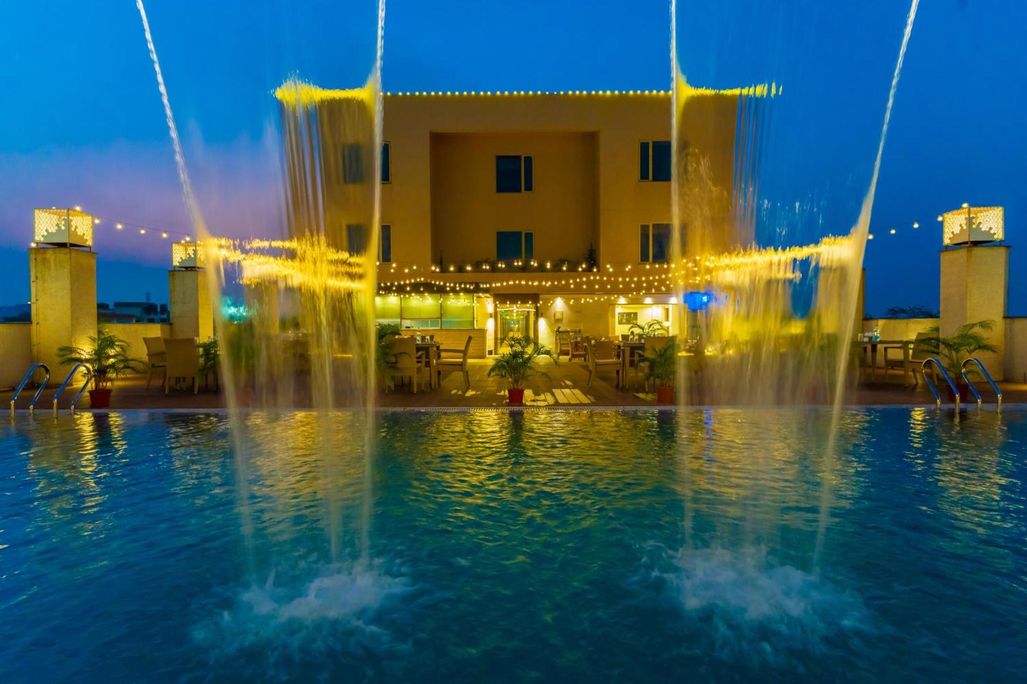 Vivanta Jamshedpur, Golmuri Exteriör bild