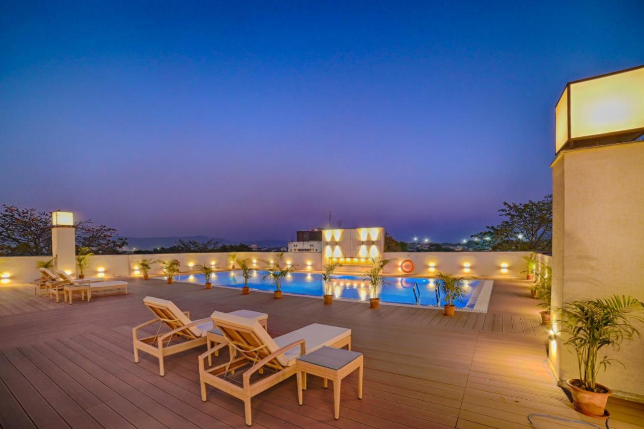 Vivanta Jamshedpur, Golmuri Exteriör bild