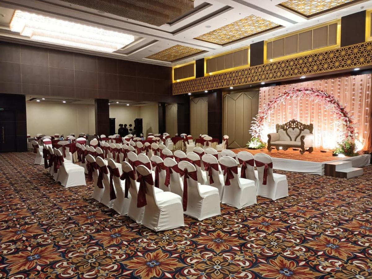 Vivanta Jamshedpur, Golmuri Exteriör bild