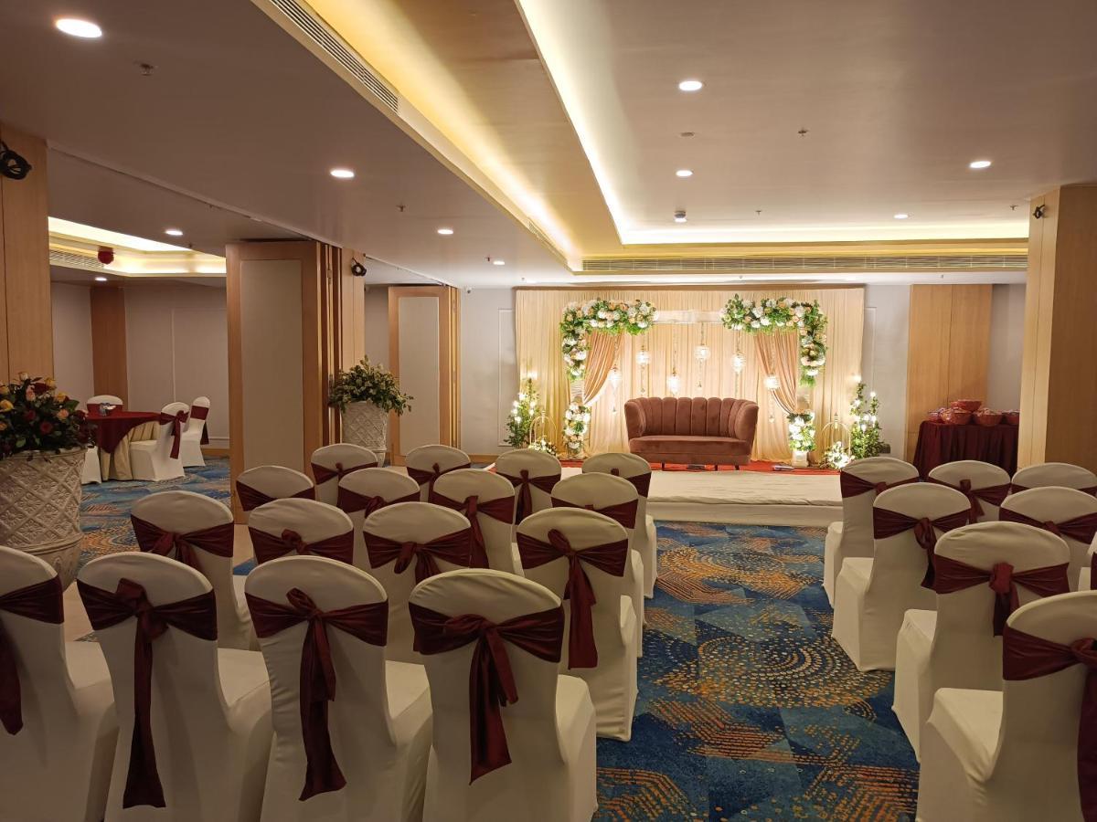 Vivanta Jamshedpur, Golmuri Exteriör bild