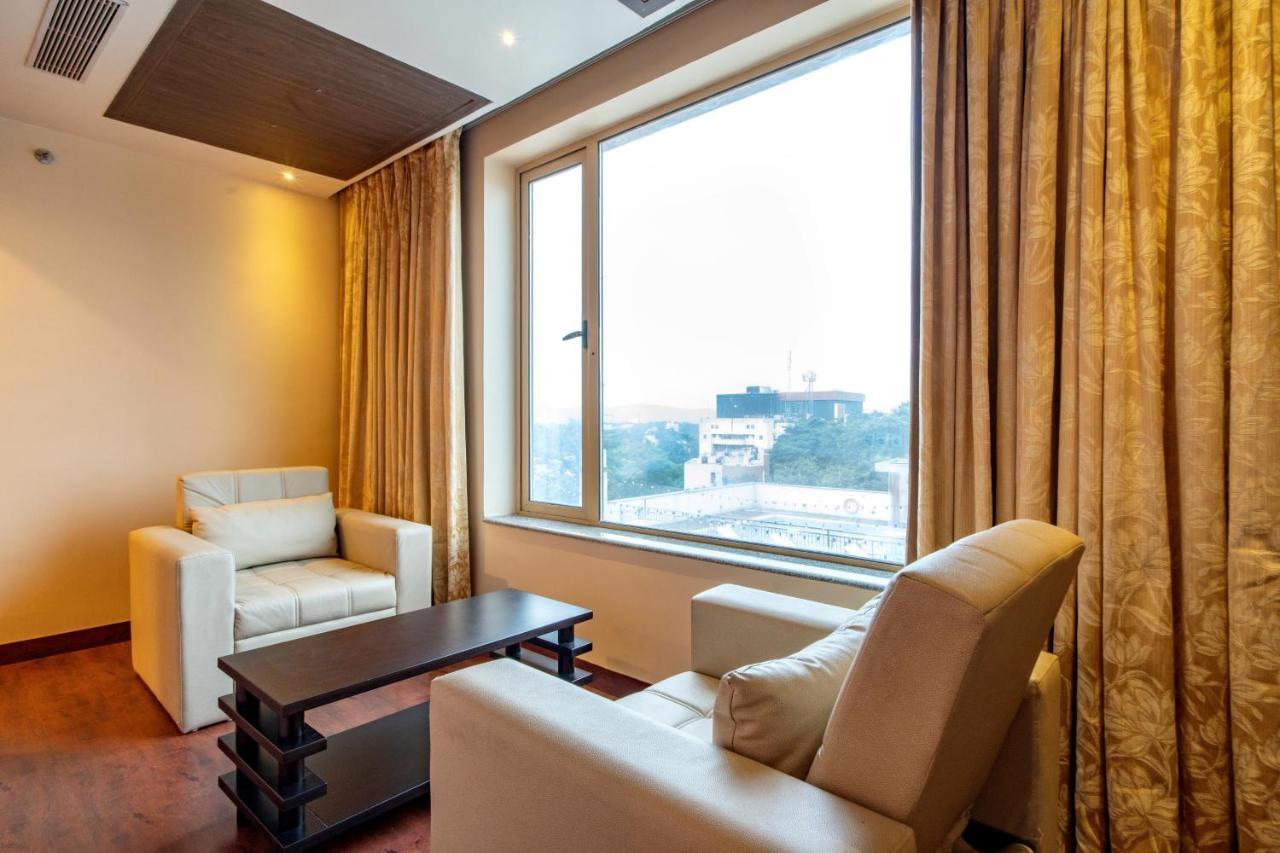 Vivanta Jamshedpur, Golmuri Exteriör bild