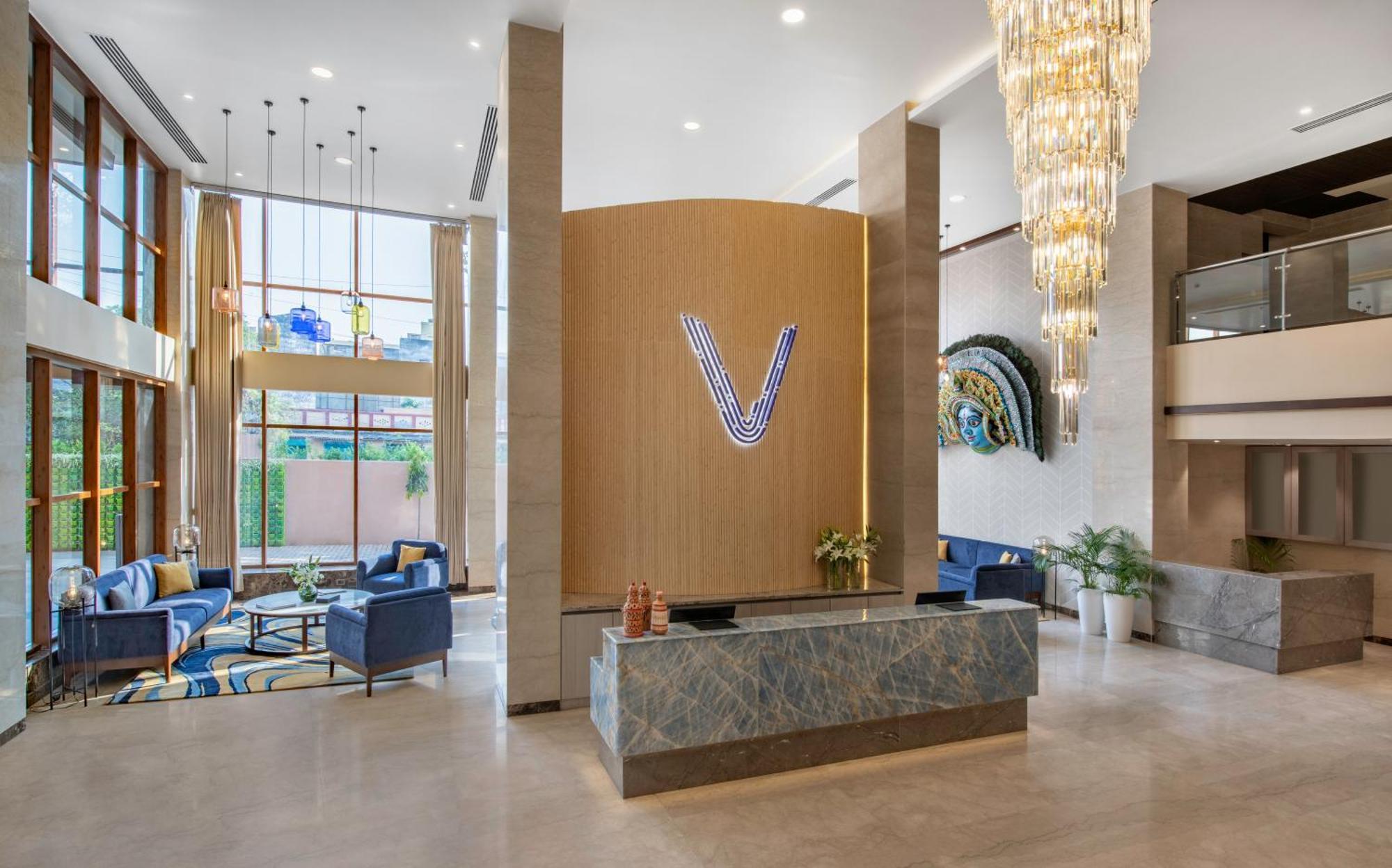 Vivanta Jamshedpur, Golmuri Exteriör bild