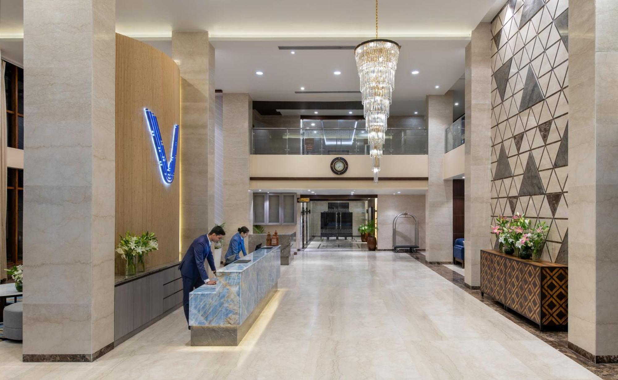Vivanta Jamshedpur, Golmuri Exteriör bild