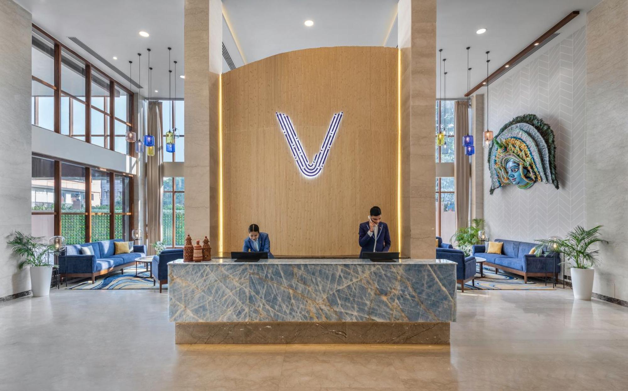 Vivanta Jamshedpur, Golmuri Exteriör bild