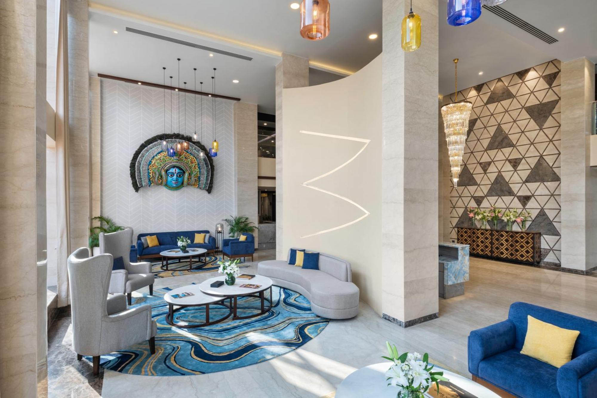 Vivanta Jamshedpur, Golmuri Exteriör bild