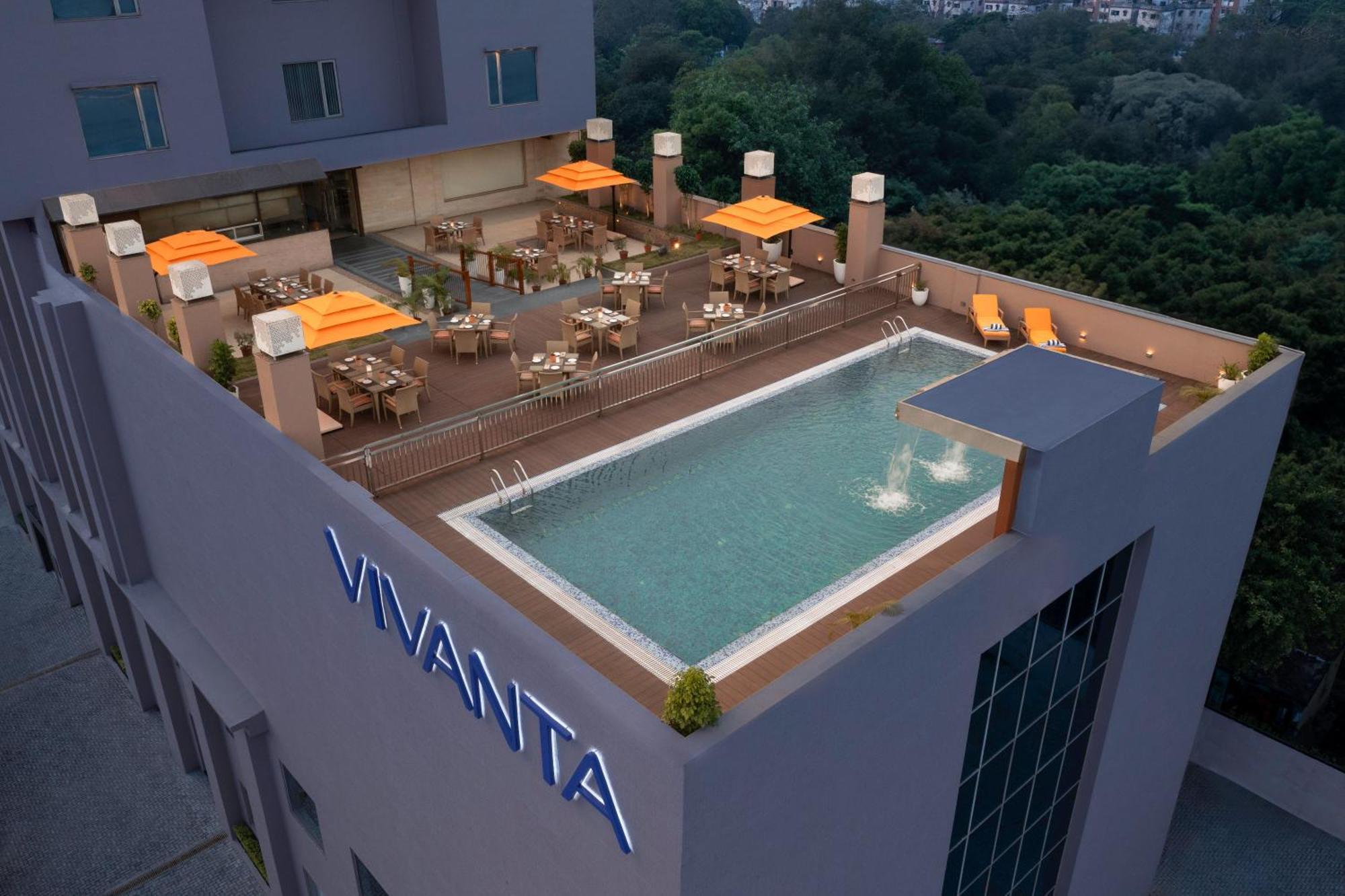 Vivanta Jamshedpur, Golmuri Exteriör bild